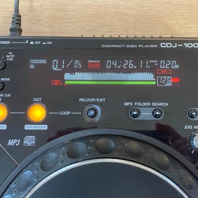 Pioneer Cdj1000 mk3 image 11
