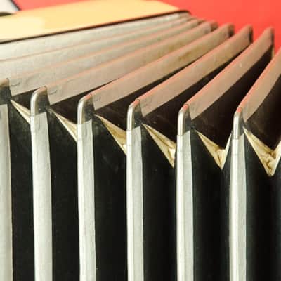 Used Scandalli Silvietto Student Accordion with Case image 10