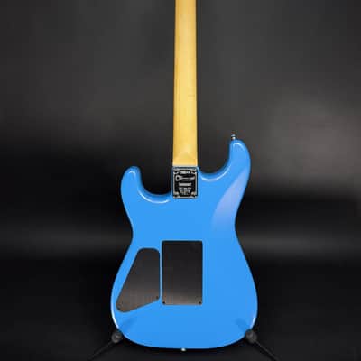 Charvel American Neo-Classic San Dimas SD1 HH FR MPL - Robin's Egg Blue image 6