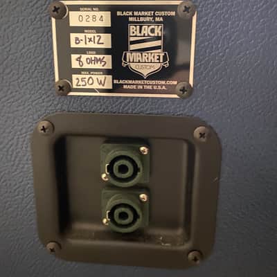 Black Market Custom  112 Cab Pair image 10