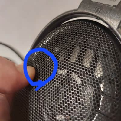 Sennheiser HD 650 Reference Headphones 2010s - Black image 3