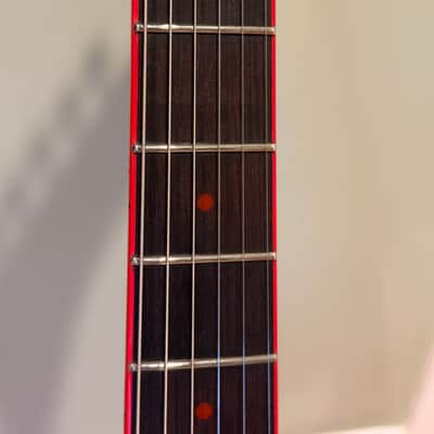 Washburn A20V Stage Series Electric Guitar RARE Black/Red Original OHSC Vintage image 18