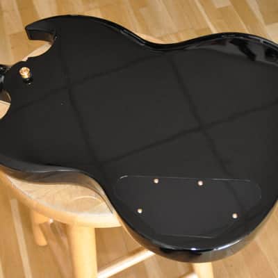 EPIPHONE SG Custom EB Ebony / 2025 Open Book Headstock / by Gibson / 24121526698 image 9