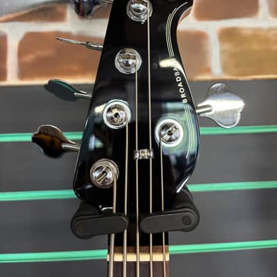 Yamaha BB435 Sunburst 5-String Electric Bass Guitar image 7