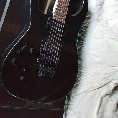 Fernandes Revolver Pro Sustainer  2004 Metallic Black LEFT Handed image 9