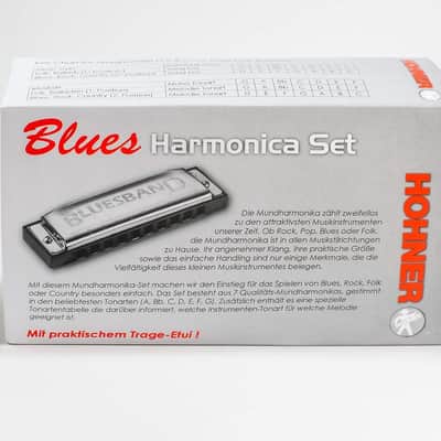 Hohner BluesBand Harmonica Set image 7