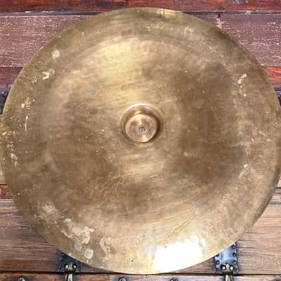 Paiste 2002 20” Black Label - China Cymbal - 1808g - Good Condition image 5