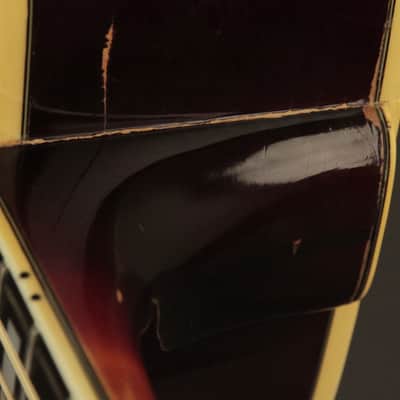 original 1965 Guild F-50 Navarre flattop Sunburst image 17
