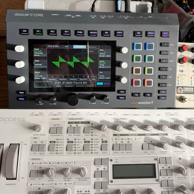 Waldorf Iridium Core Desktop Synthesizer 2024 - Present - Black image 2