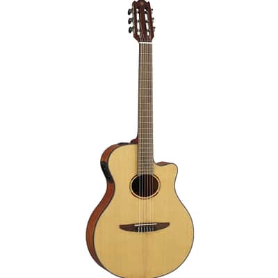 Yamaha NTX1 NT Acoustic-electric nylon-string guitar image 3