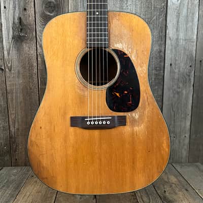 Martin D-18 1961 - Natural Fresh Neck Reset and Refret image 1