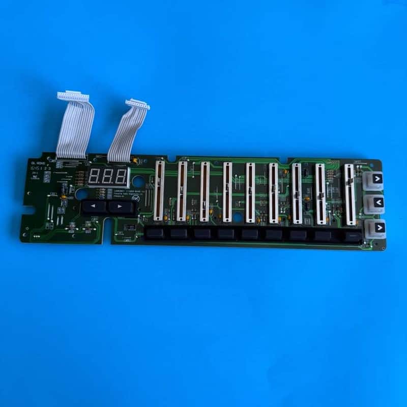 NOVATION LAUNCHKEY 49 MK2 Keyboard Part: Fader Slider Display PCB Circuit Board image 1