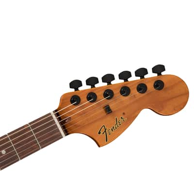 Fender Tom DeLonge Starcaster - Shell Pink image 5