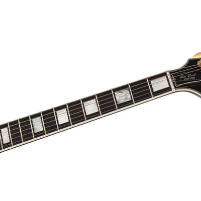 Gibson Custom Shop Guitar Hangar Mick Ronson Tribute 1968 Les Paul (No. 25) Natural Top / Ebony Back(Pre-Owned, 2010, EC) #CS100863 image 11