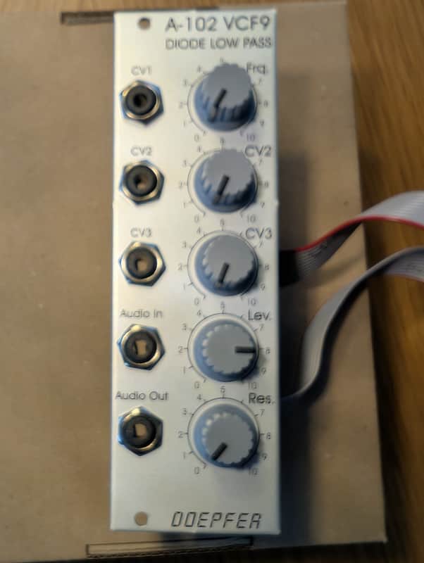 Doepfer A-102 VCF9 Diode Low Pass Filter Module image 1