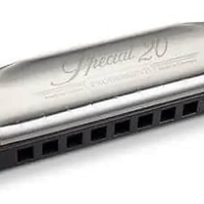 Hohner Special 20 Diatonic Harmonica 560 C image 1