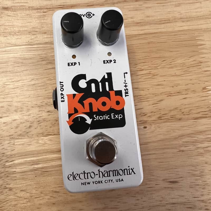 Electro-Harmonix Cntl Knob Static Expression Pedal image 1