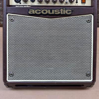 Acoustic A15V 15-Watt Acoustic Instrument/Vocal Combo Amp w/ Chorus – Used image 2