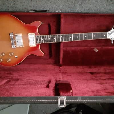 Greco MR1000 Mic Ralphs signature, nitro lacquer, fret edge binding, maxon PAFs, lawsuit MIJ 70s sun image 3
