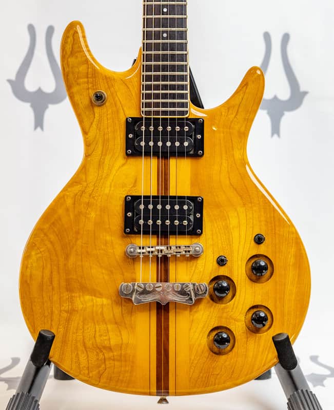 Clifton Dual Humbucker 1985 (Daion Mark XX body) - Tan image 1