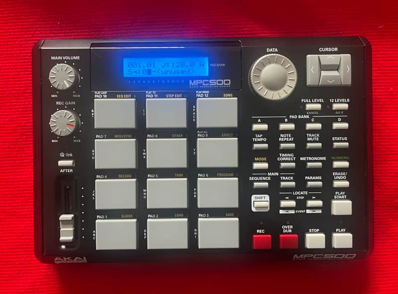 Akai MPC500 Music Production Center image 1