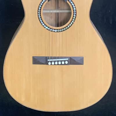 Blueberry Handmade Acoustic Parlor Guitar image 9