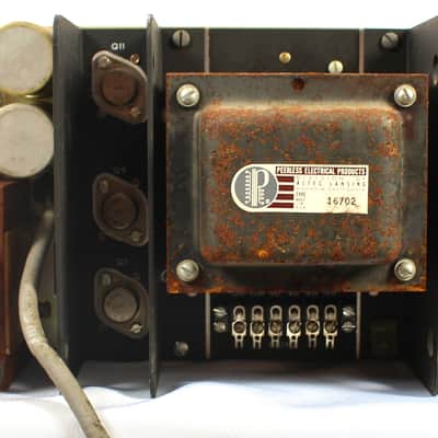 Vintage Altec Lansing 1594A Solid State Amplifier Amp 100W image 5