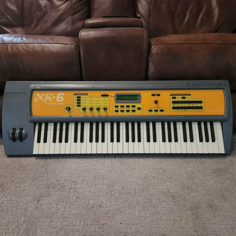 E-MU Systems XK-6 Xtreme Keys image 1