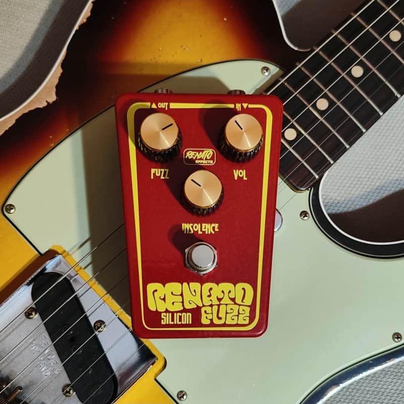 Renato Effects - Renato Fuzz Silicon image 1