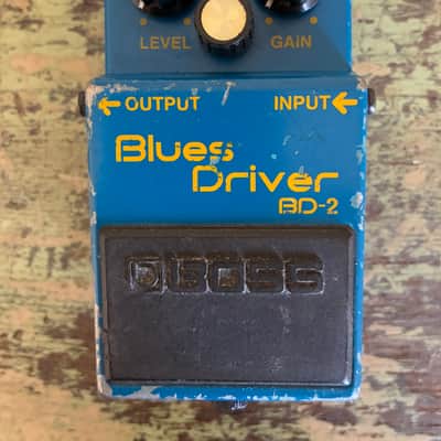 Boss BD-2 Blues Driver (Silver Label) - First Year - June 1995 image 1