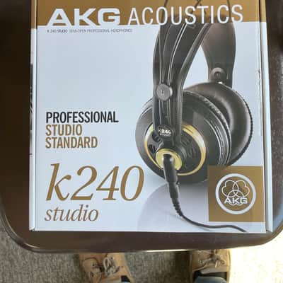 AKG K240 Studio Headphones • Open box image 1