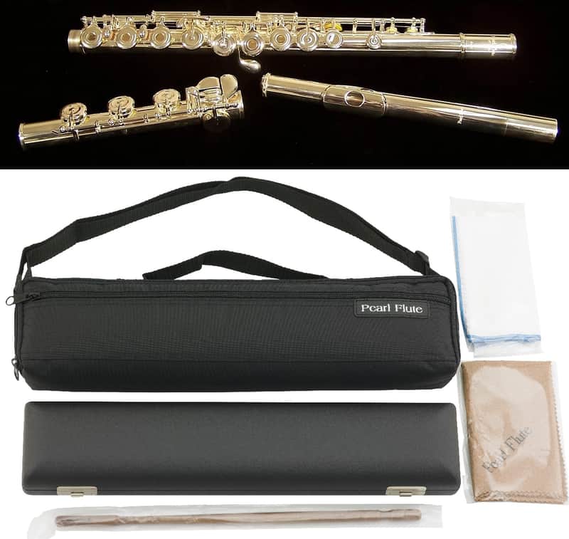 Pearl Quantz Flute 765 Series Open Hole/Offset G/Split E/Forza Head Joint | +2-Day | Worldwide Ship | Authorized Dealer