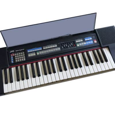 RARE 1986 JVC KB-600N Digital Stereo Keyboard & PCM Drum Machine Lowrey V-600 image 1
