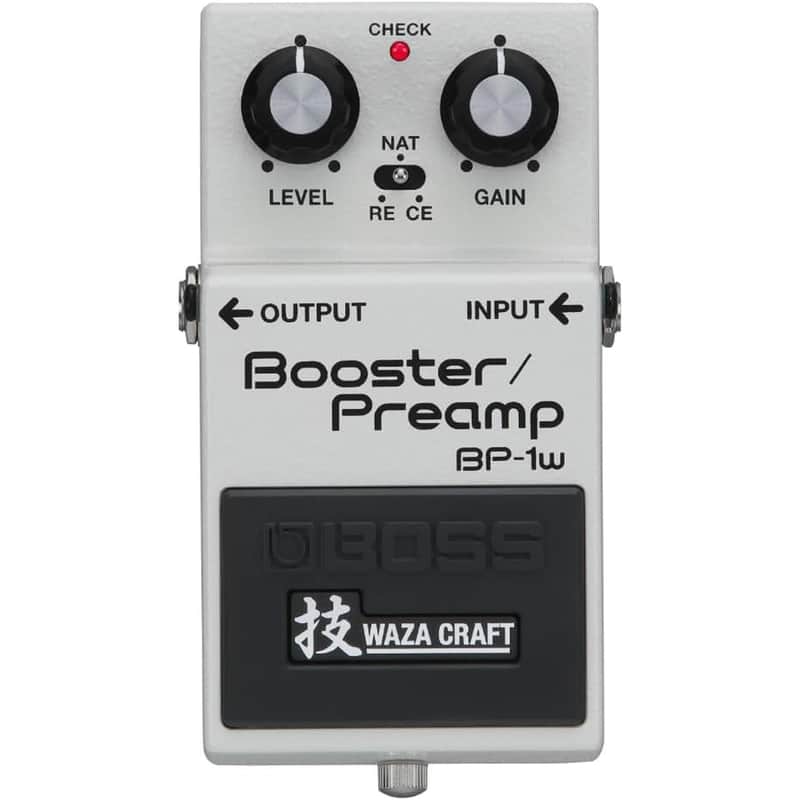 Boss BP-1W Boost, Overdrive and Preamp Effects Pedal image 1