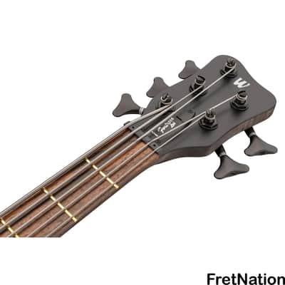 Warwick Fortress Teambuilt Limited Edition 2026 - Natural to Black Burst Transparent Satin image 5