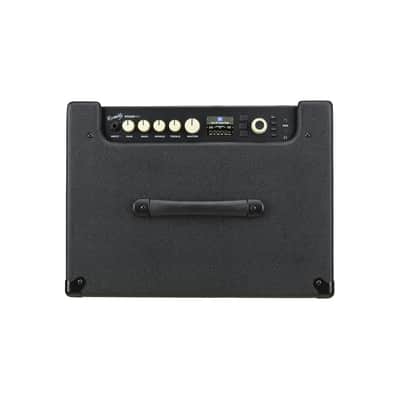 Mint Fender Rumble™ Stage 800 Bass Amplifier 120V, Black, 2376100000 Bundle w/ Pig Hog PCH10BK "Black Woven" Instrument Cable, Foot Switch, Power Cable, 12x Picks and Liquid Audio Polishing Cloth image 3