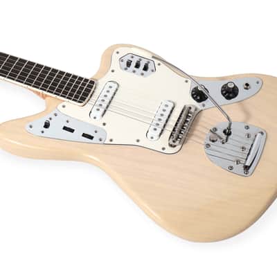 Mario Martin Jag-Style - White Blonde / Ebony Board. NEW. (Authorized Dealer) image 2