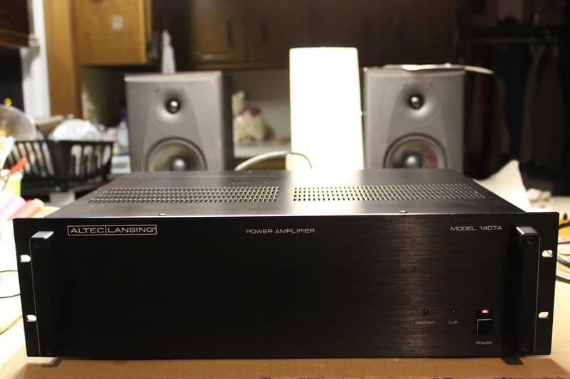 Restored Altec Lansing 1407A Public Address Amplifier image 1
