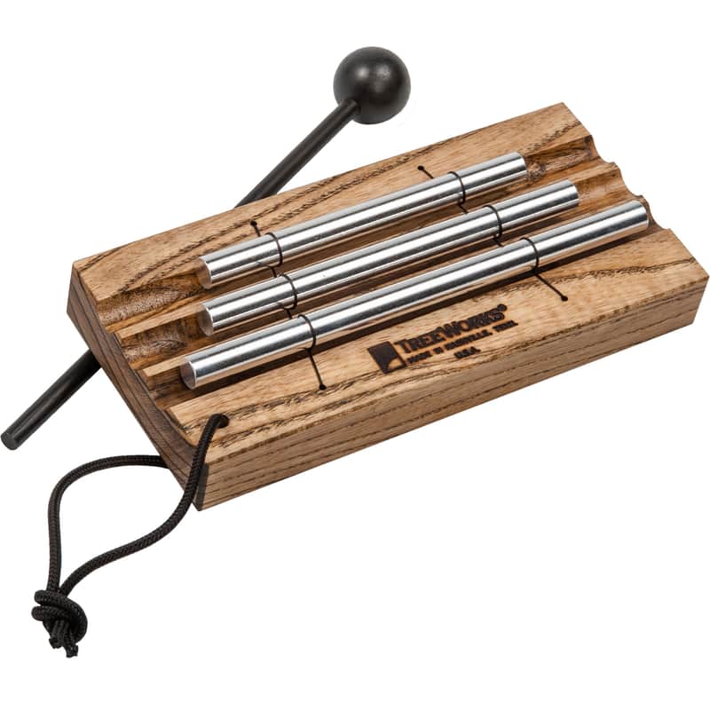 Treeworks Handheld 3-Tone Chime with Wooden Striker image 1
