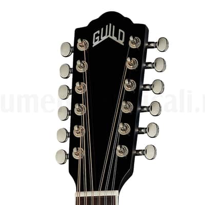 Guild F-2512CE Dark Blue Burst image 5