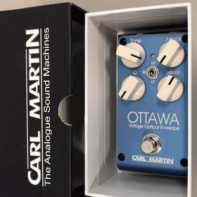 CARL MARTIN Ottawa Vintage Optical Envelope (Carl Martin) Auto-Wah