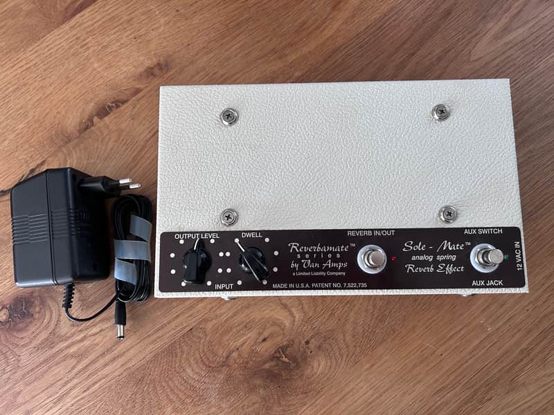 Van Amps Reverbamate Sole-Mate 2006 - Blanc Bild 1