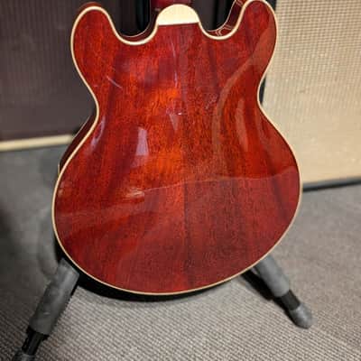 Eastman T184MX Semi-Hollow Electric Guitar w/Case - Classic Finish (Serial #P2303321) image 4