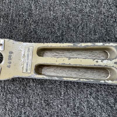 Supro Electric Hawaiian Frying Pan Lap Steel 1937 Vintage National Dobro Corp image 19