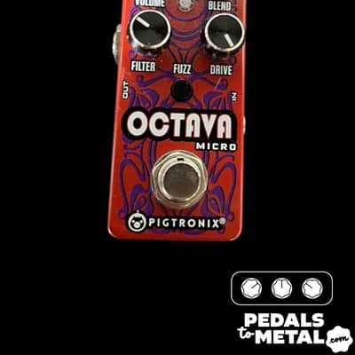 Pigtronix Octava Micro Octave Fuzz | Reverb