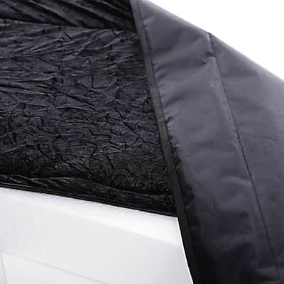 Custom padded cover for YAMAHA DX7 (will fit DX9 too) Keyboard image 4