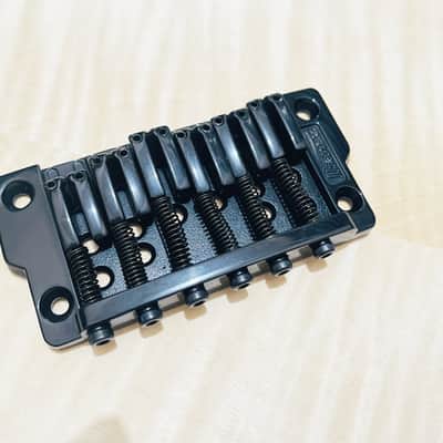 Genuine Ibanez 6 String Gibraltar Fixed Bridge Black Original image 1