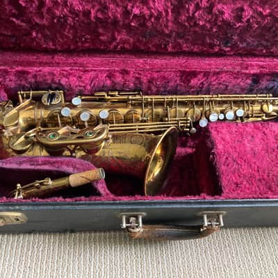 Selmer Balanced Action Alto 24xxx Vintage Original Rarity W/Orig Case & Mouthpiece image 2
