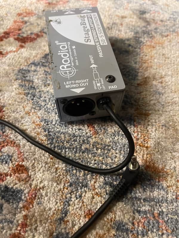 Radial StageBug SB-5 2010s - Grey image 1