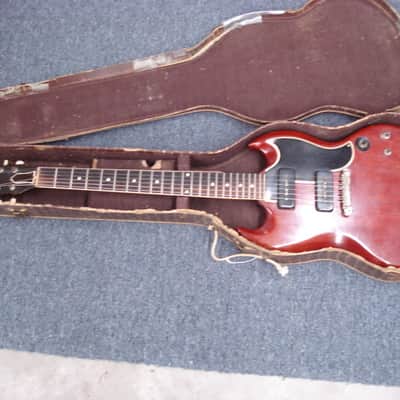 Gibson SG Special 1962 Cherry Red image 2
